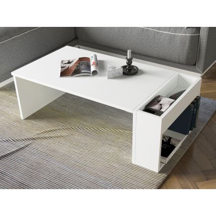 Soffbord VIEW 34x95 cm vit