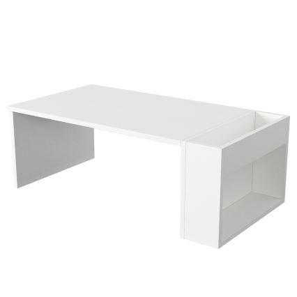 Soffbord VIEW 34x95 cm vit