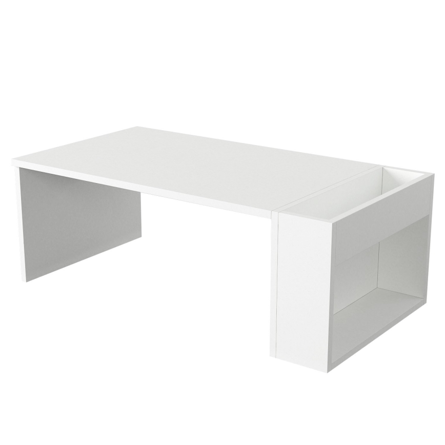 Soffbord VIEW 34x95 cm vit