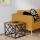 Soffbord WODA 42x53 cm brun/svart