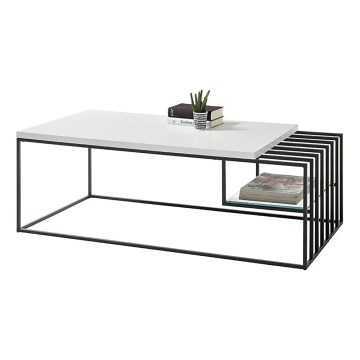 Soffbord ZAIRA vit
