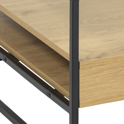 Soffbord ZEIN ek/svart