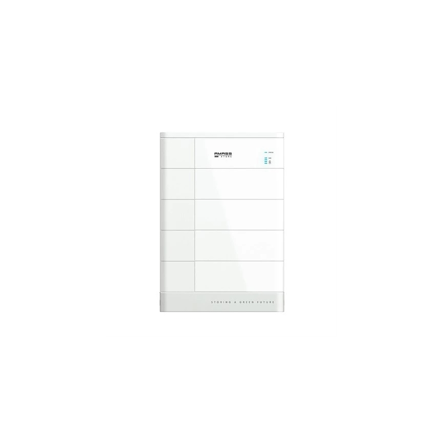 Solar kit: SOFAR Solomvandlare 10 kW + batterimodul AMASSTORE 10,24 kWh med bas med batteristyrenhet