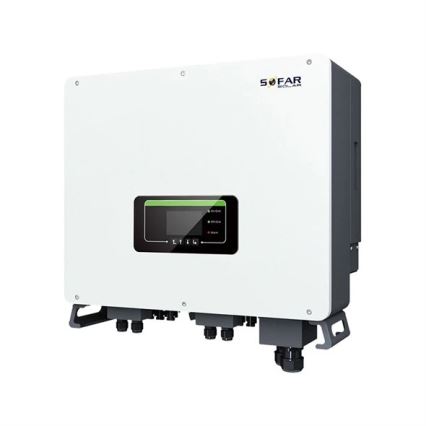 Solar kit: SOFAR Solomvandlare 10 kW + batterimodul AMASSTORE 10,24 kWh med bas med batteristyrenhet