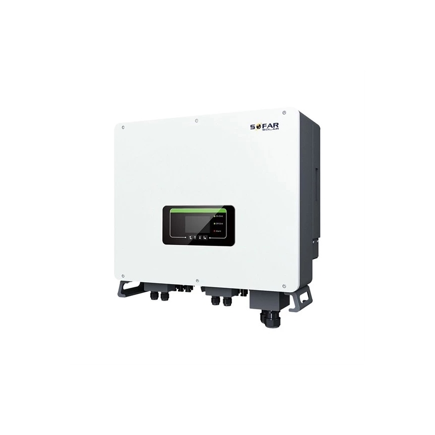 Solar kit: SOFAR Solomvandlare 10 kW + batterimodul AMASSTORE 10,24 kWh med bas med batteristyrenhet