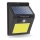 sol vägglampa med sensor  LED/3W/5,5V IP55