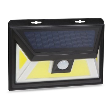 sol vägglampa med sensor  LED/5W/5,5V IP65