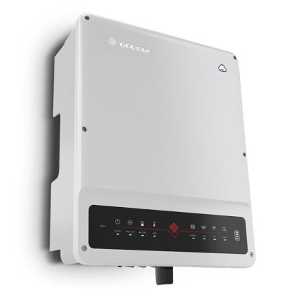 Solcell kit GOODWE - 10kWp JINKO + 10kW GOODWE Hybrid växelriktare 3f +10,65kWh batteri PYLONTECH