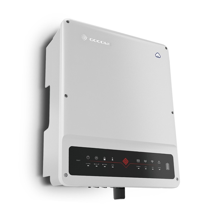 Solcell kit GOODWE - 10kWp JINKO + 10kW GOODWE Hybrid växelriktare 3f +10,65kWh batteri PYLONTECH