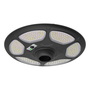 Solcellsgatubelys med LED och sensor SOLSUMI LED/25W/3,2V IP54 25000 mAh + fjärrkontroll