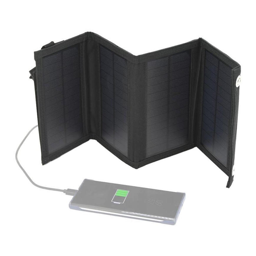 Solcellsladdare 10W