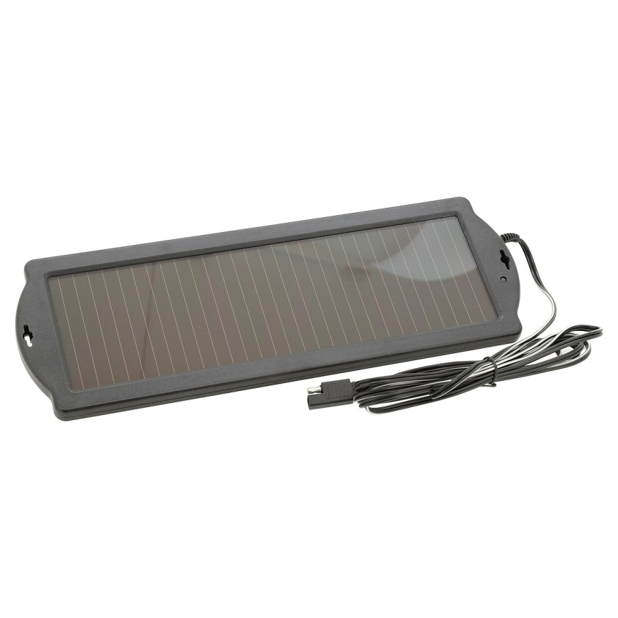 Solcellsladdare för bilbatteri 1,8W/12V
