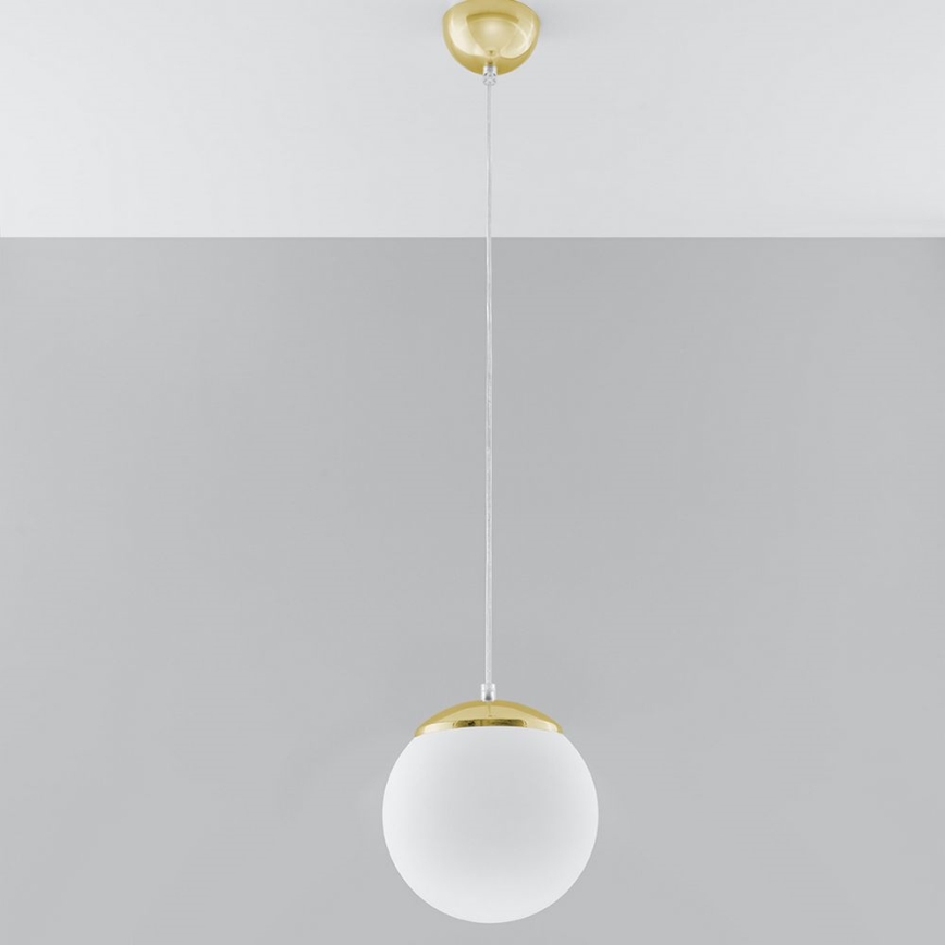 Ljusskrona med upphängningsrem  TOYA 1xE27/60W/230V diameter  20 cm