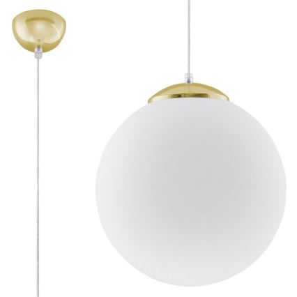 Ljusskrona med upphängningsrem  TOYA 1xE27/60W/230V diameter  30 cm
