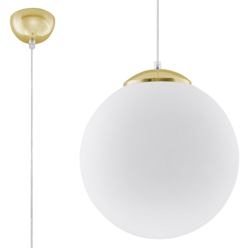 Ljusskrona med upphängningsrem  TOYA 1xE27/60W/230V diameter  30 cm