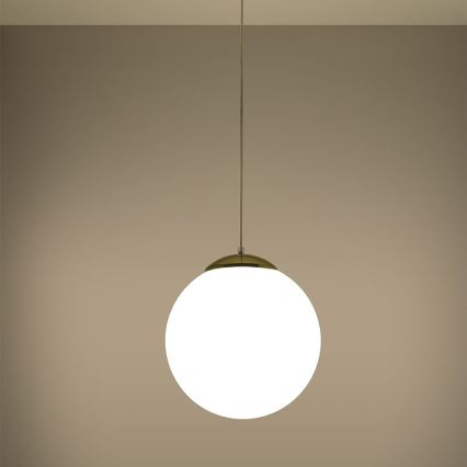 Ljusskrona med upphängningsrem  TOYA 1xE27/60W/230V diameter  30 cm