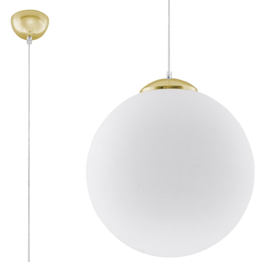 Ljusskrona med upphängningsrem  TOYA 1xE27/60W/230V diameter  40 cm