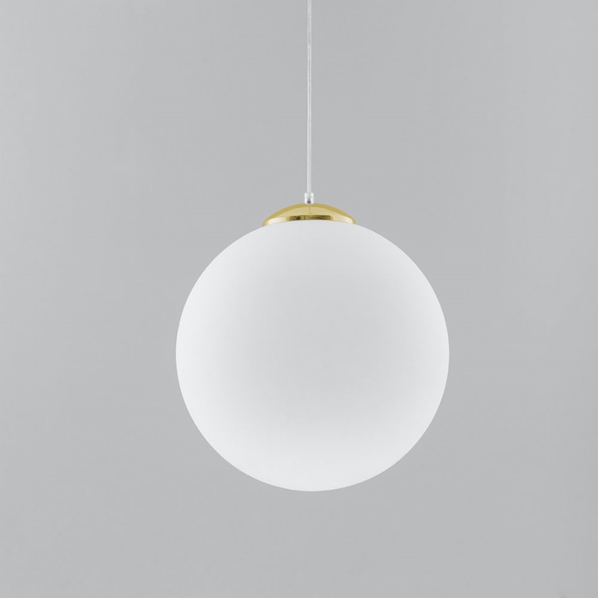 Ljusskrona med upphängningsrem  TOYA 1xE27/60W/230V diameter  40 cm