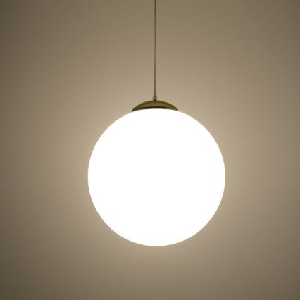 Ljusskrona med upphängningsrem  TOYA 1xE27/60W/230V diameter  40 cm