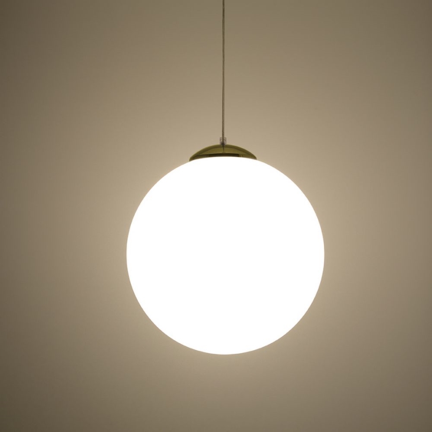 Ljusskrona med upphängningsrem  TOYA 1xE27/60W/230V diameter  40 cm