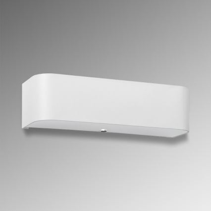 Vägglampa  LOKKO 2xE14/60W/230V vit