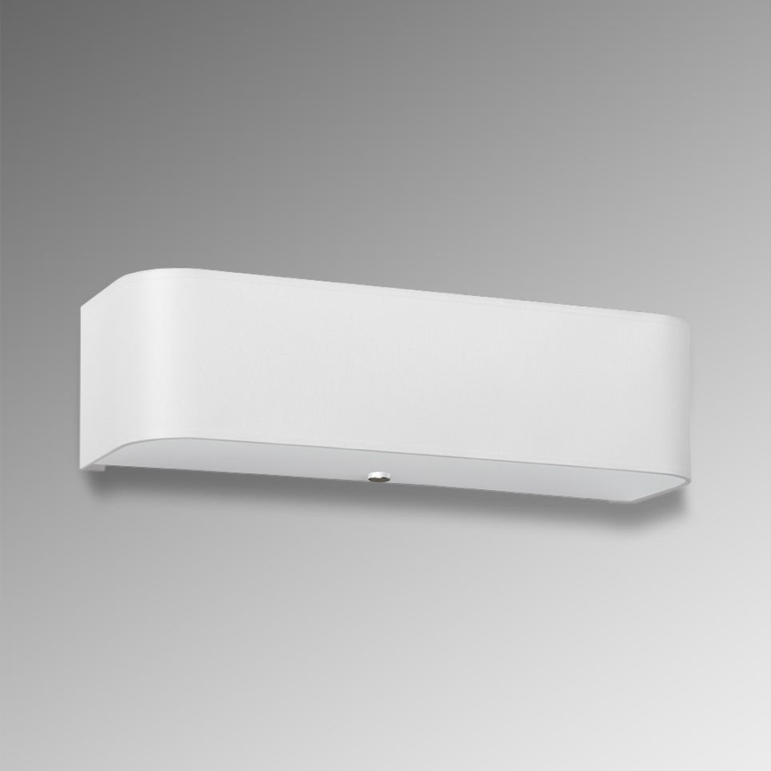 Vägglampa  LOKKO 2xE14/60W/230V vit