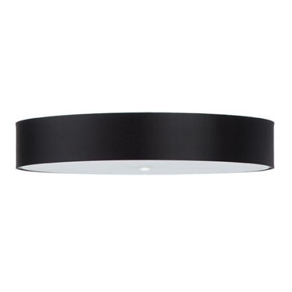 Taklampa SKALA 6xE27/60W/230V diameter  80 cm svart