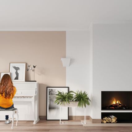 Vägglampa  CLINO 1xE27/46W/230V