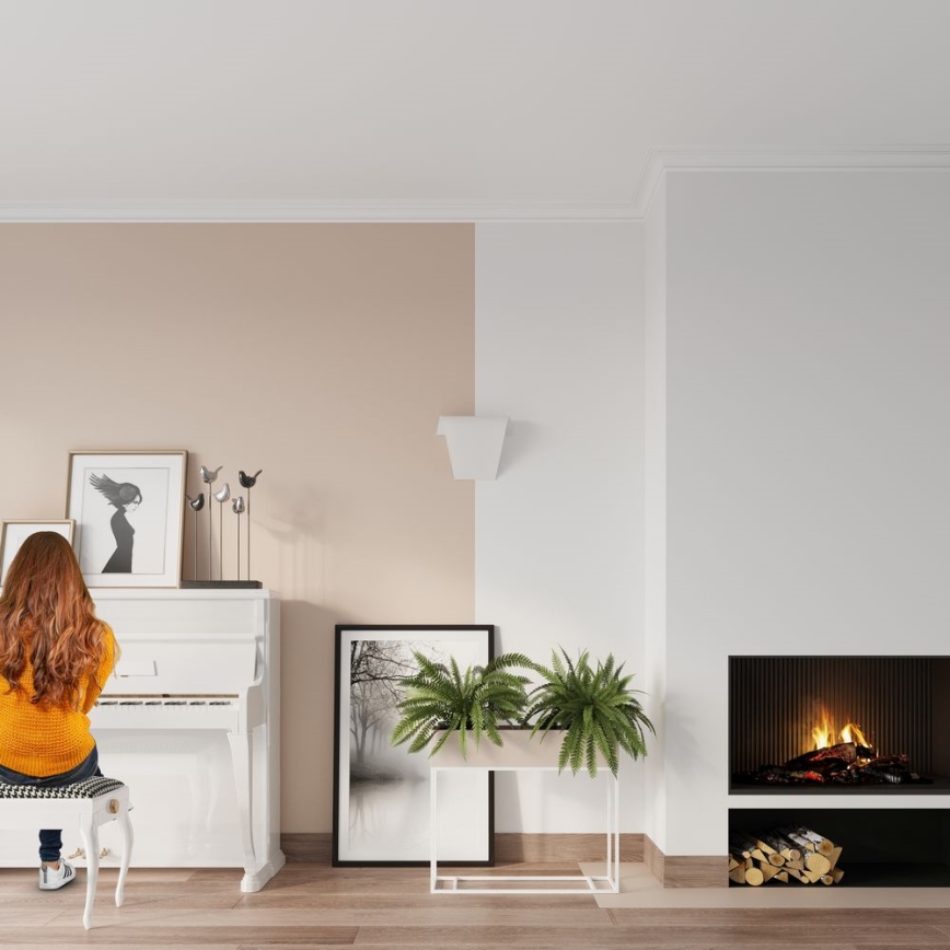 Vägglampa  CLINO 1xE27/46W/230V
