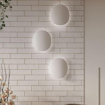 Vägglampa  SENSES 2xG9/40W/230V vit