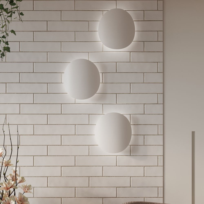 Vägglampa  SENSES 2xG9/40W/230V vit