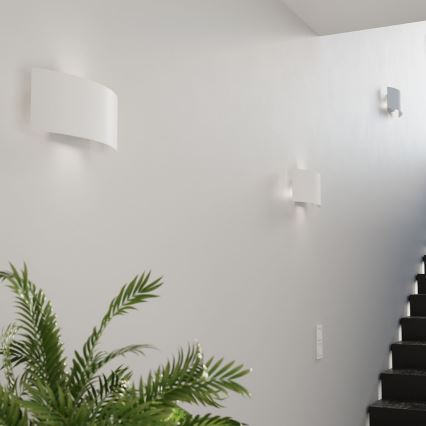 Vägglampa  MAGNUS 2xG9/40W/230V vit