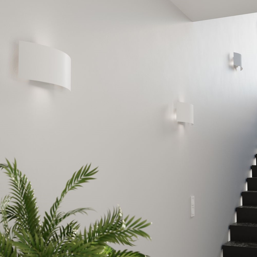Vägglampa  MAGNUS 2xG9/40W/230V vit