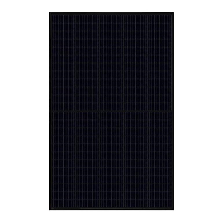 Solcellspanel RISEN 400Wp helsvart IP68 halvskuren