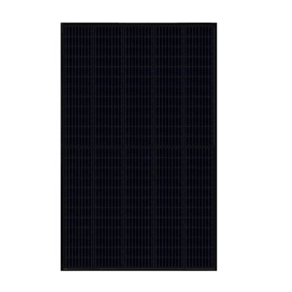 Solcellspanel RISEN 400Wp helsvart IP68 halvskuren