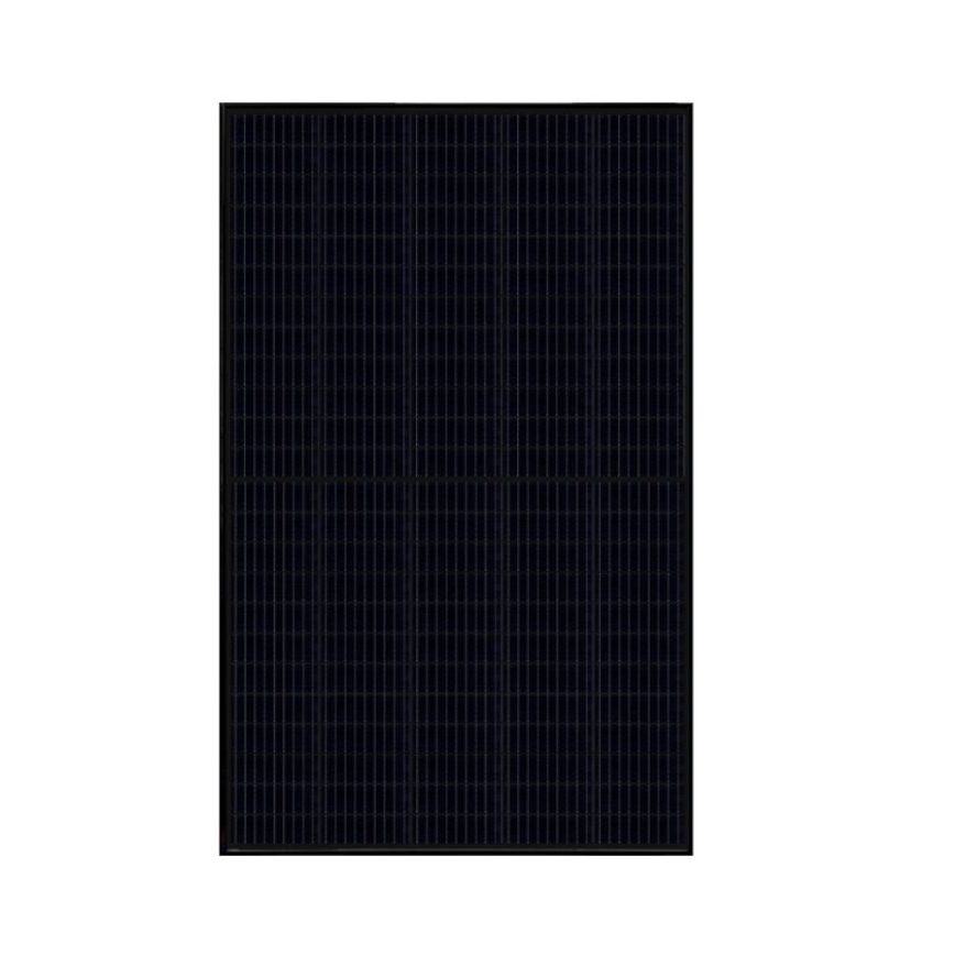 Solcellspanel RISEN 400Wp helsvart IP68 halvskuren