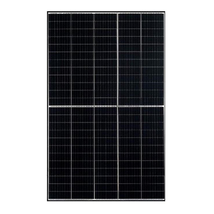 Solcellspanel RISEN 400Wp svart ram IP68 halvskuren