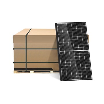 Solcellspanel RISEN 400Wp svart ram IP68 halvskuren- lastpall 36st