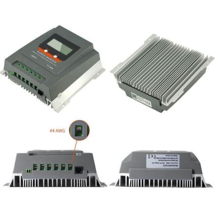 Solcellsregulator  MPPT MT2075 12/24V/20A