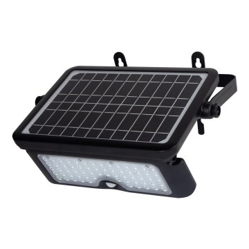 Solcellstrålkastare med sensor EPAD LED/10W/3000 mAh 7,4V 4000K IP65