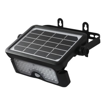 Solcellstrålkastare med sensor EPAD LED/5W/3000 mAh 3,7V 4000K IP65