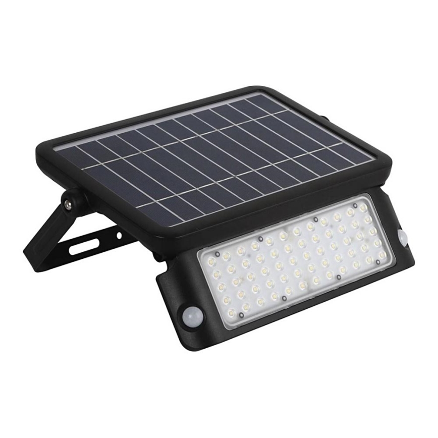 Solcellstrålkastare med sensor LED/10W/3,7V 4000K IP65 7200 mAh