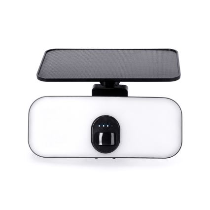Solcellstrålkastare med sensor LED/13W/3,7V IP65 4000K 4000 mAh