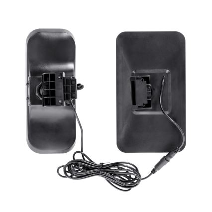 Solcellstrålkastare med sensor LED/13W/3,7V IP65 4000K 4000 mAh