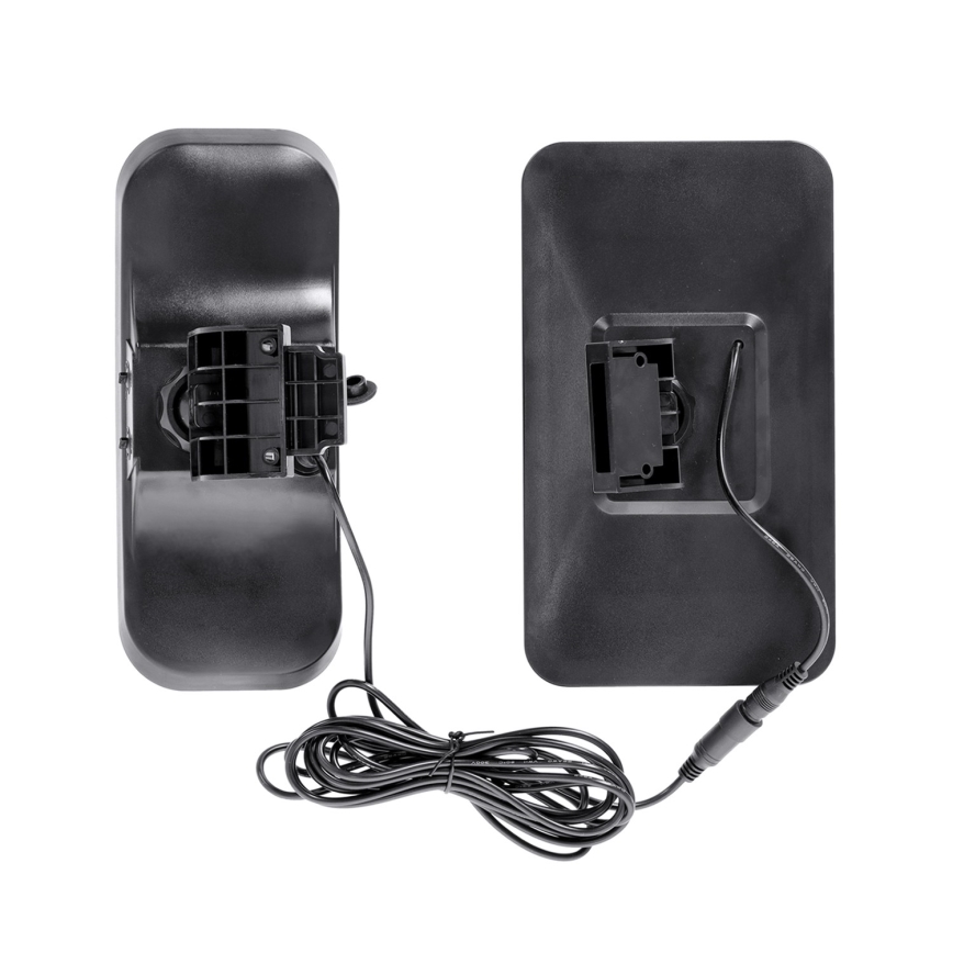 Solcellstrålkastare med sensor LED/13W/3,7V IP65 4000K 4000 mAh