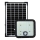 Solcellstrålkastare med sensor LED/30W/6,4V 6400K + fjärrkontroll
