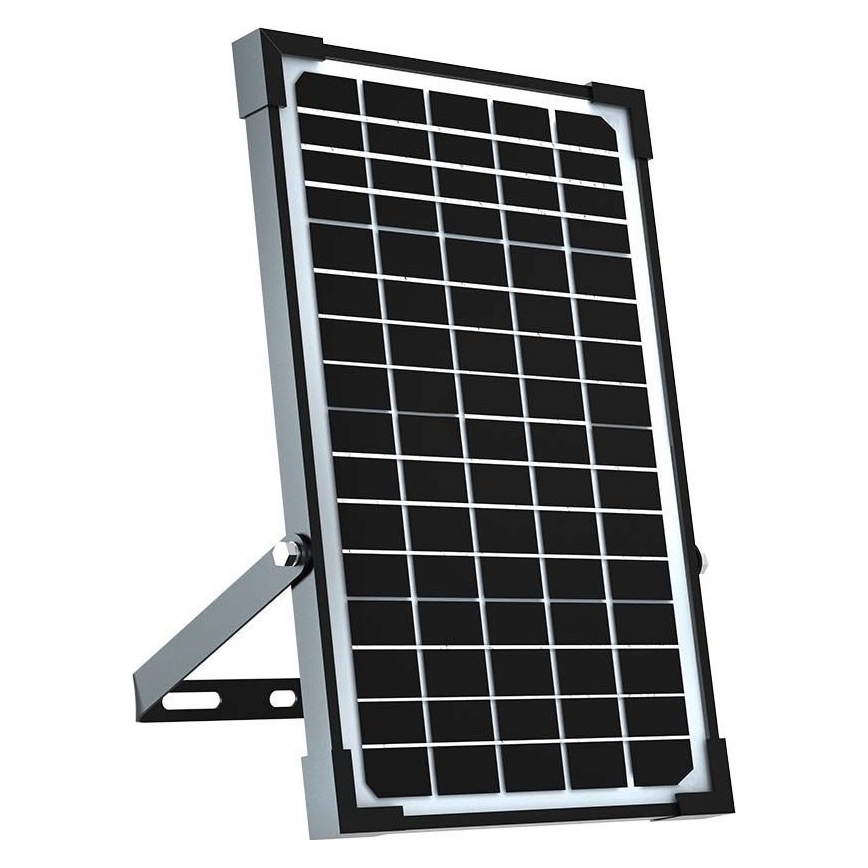 Solcellstrålkastare med sensor LED/30W/6,4V 6400K + fjärrkontroll