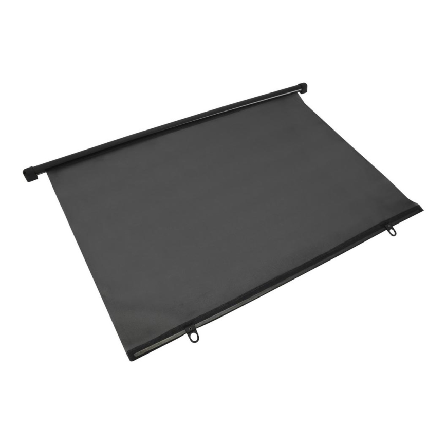 Solgardin för bakrutan på en bil 90 cm svart