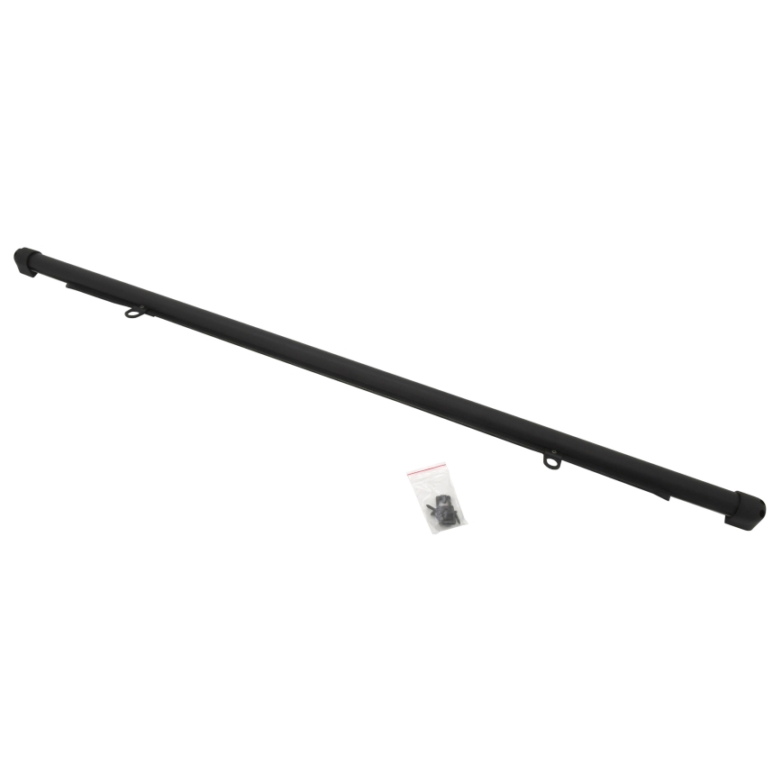Solgardin för bakrutan på en bil 90 cm svart