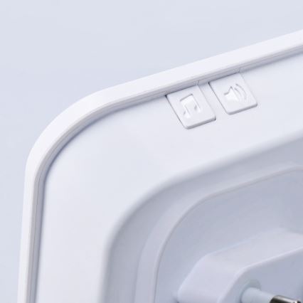 Alarm 230V with wireless motion sensor 3xAAA/5V vit